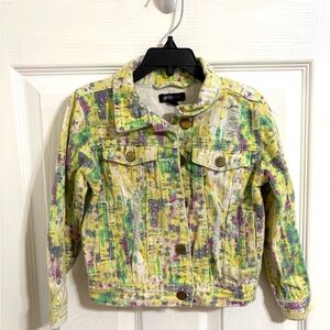 Source Unknown Kids Multicolor Jean Jacket